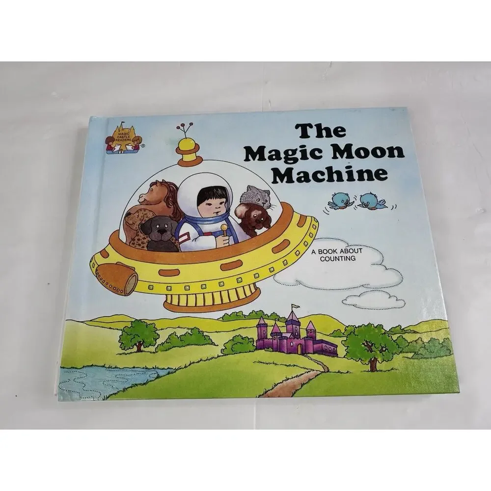 Magic Castle Readers Childs World Hardcover by Jane Moncure Vintage Lot Of 10
